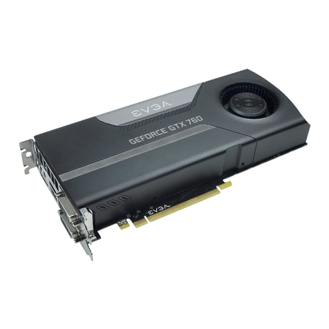 EVGA GeForce GTX 760 quick guide