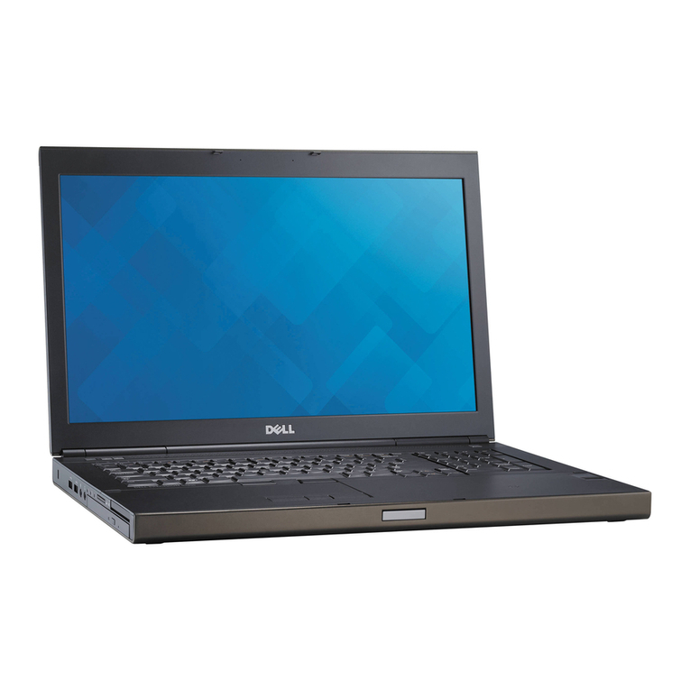 Dell Precision M6800 owner's manual