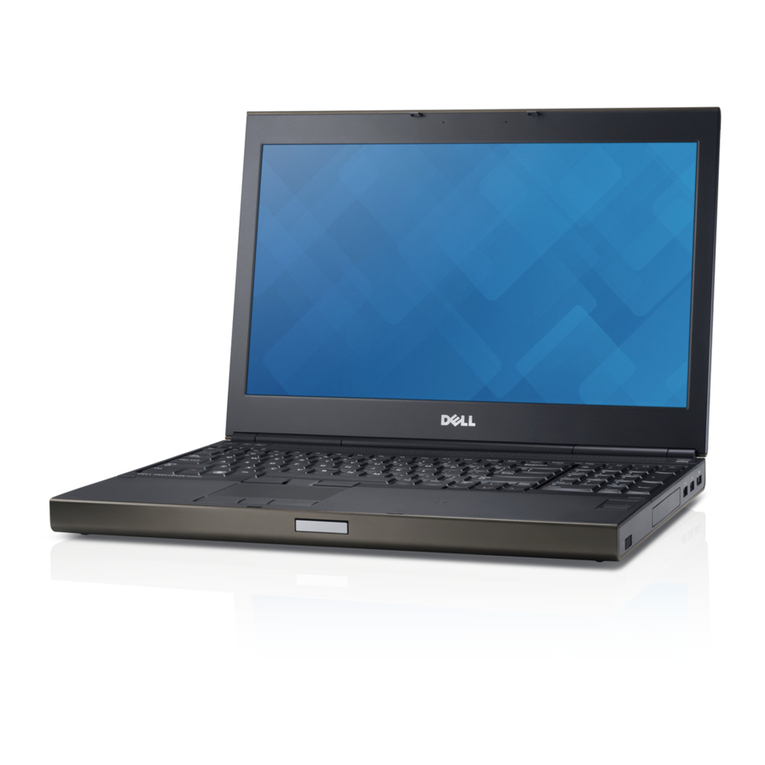 Dell Precision M4800 Owner's manual