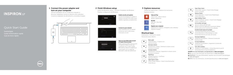 Dell Inspiron Inspiron 17 User manual