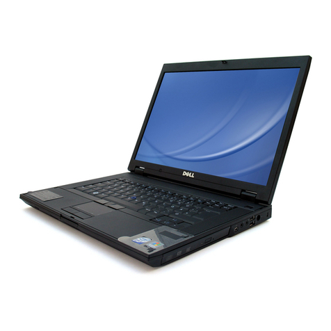 Dell E5500 - Latitude - Core 2 Duo 2.53 GHz Service manual