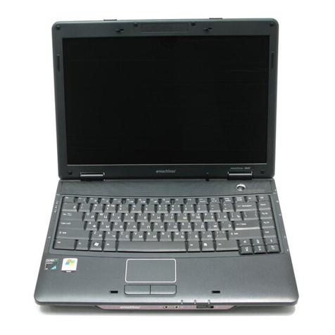 eMachines D620 Series User manual eMachines D620 Series User manual