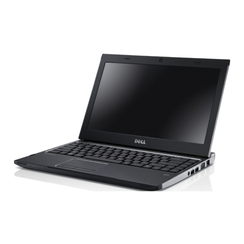 Dell Vostro V131 User manual