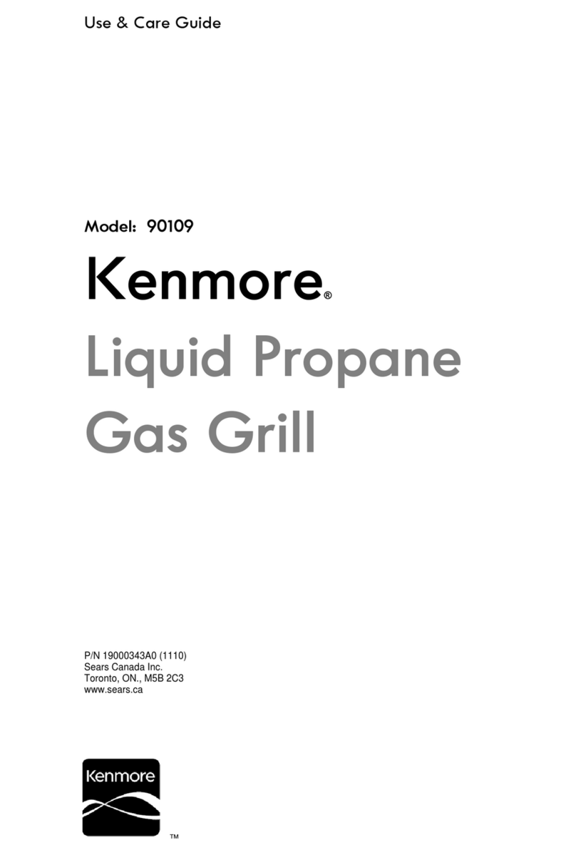 Kenmore 90109 User manual