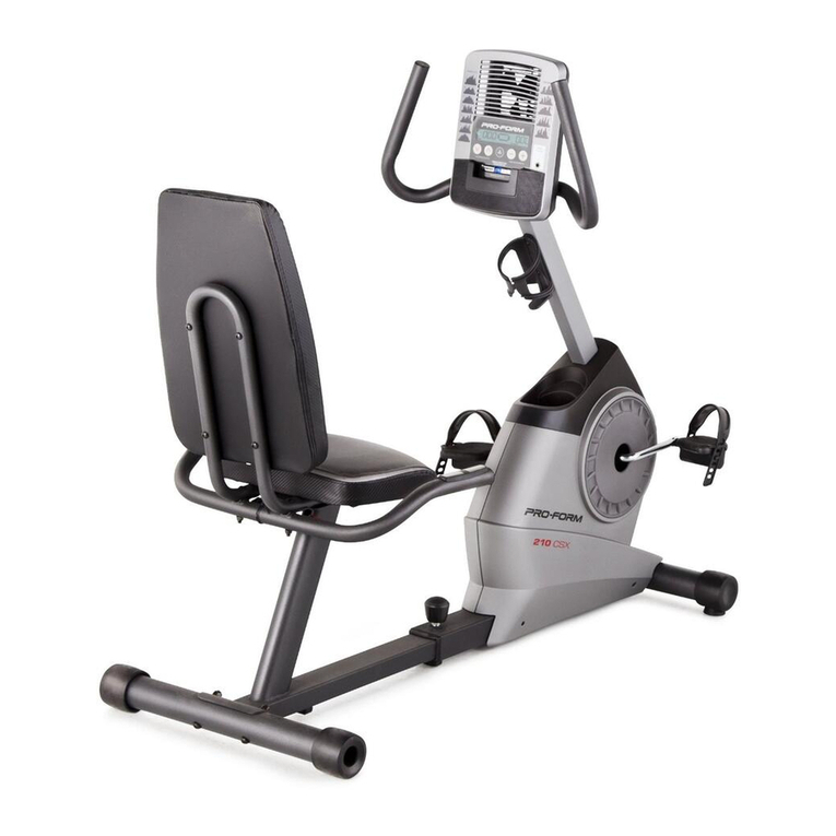 Pro-Form PFEX72411.1 User manual Pro-Form PFEX72411.1 User manual