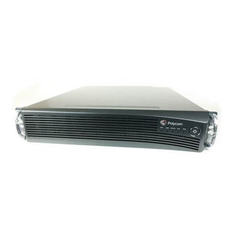 Polycom Collaboration Server (RMX) 1800 Installation instructions