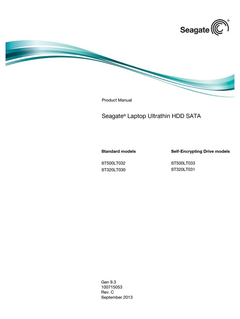 Seagate ST500LT032 User manual