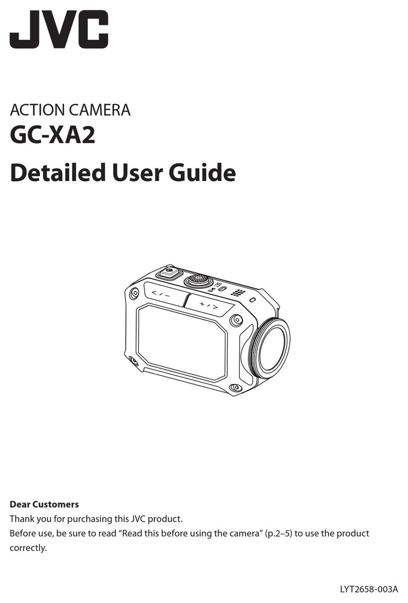 JVC ADIXXION GC-XA2 User manual JVC ADIXXION GC-XA2 User manual