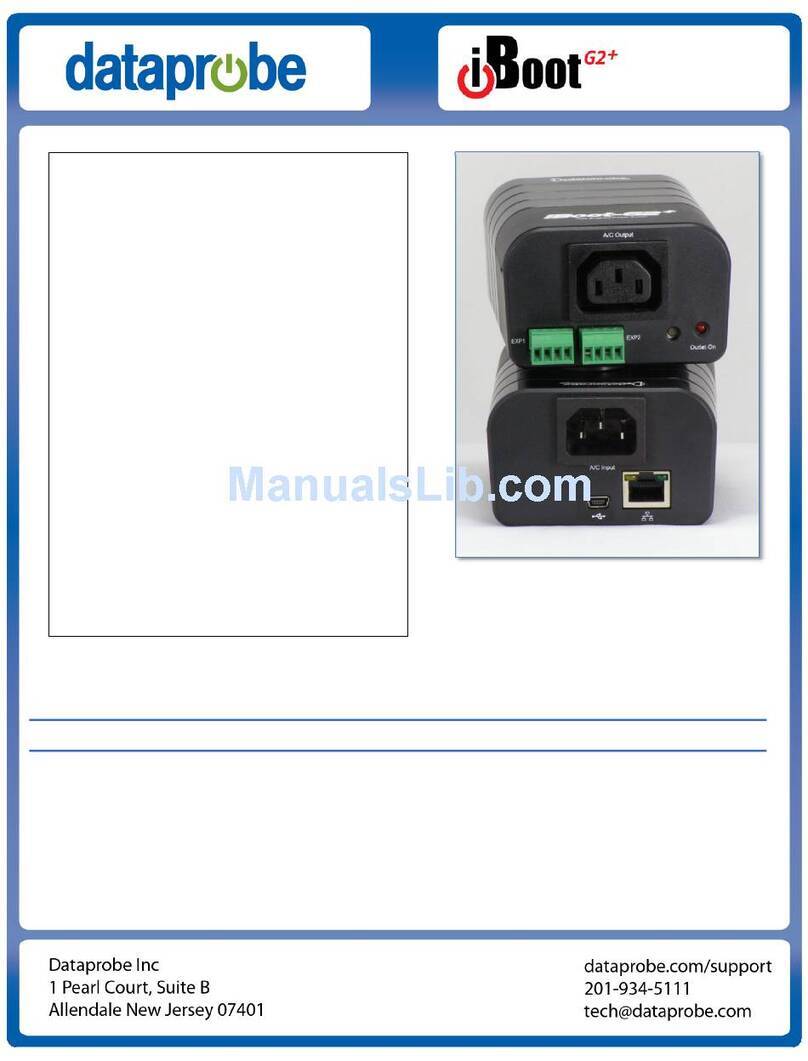 Dataprobe iBoot-G2 manual&nbsp;