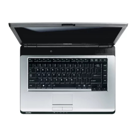 Toshiba PSLC8U-03L023 - Satellite L305D-S5927 - Athlon X2 2.16... User manual