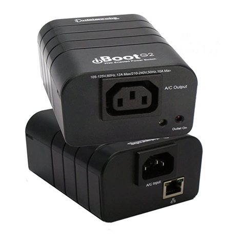 Dataprobe iBoot-G2 manual&nbsp;