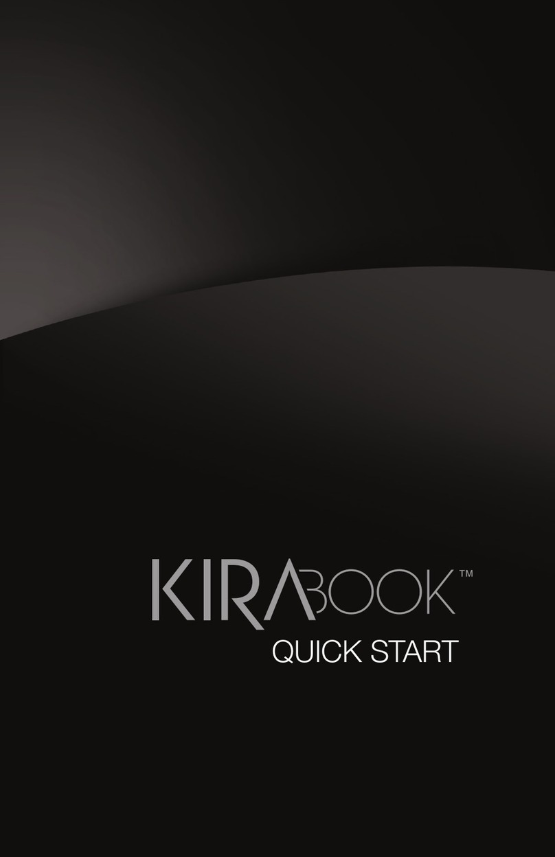 Toshiba KIRABook 13 i5 User manual