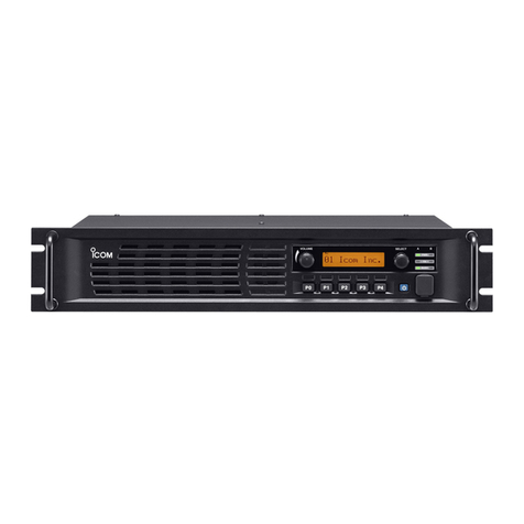 Icom iC-FR5000 Insrtuction manual