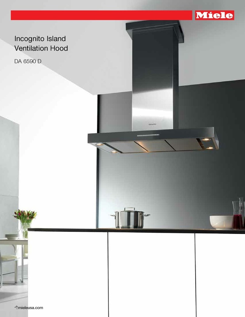 Miele DA 6590 D specification