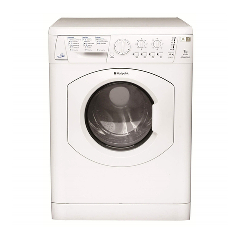 Hotpoint WDL 5290 User manual