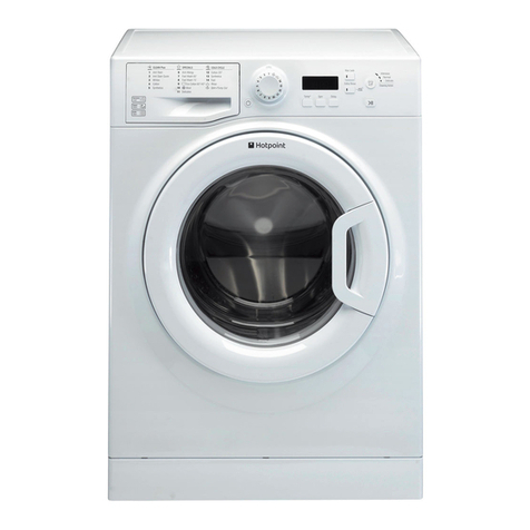 Hotpoint Experience WMEF 963 Instructions for use
