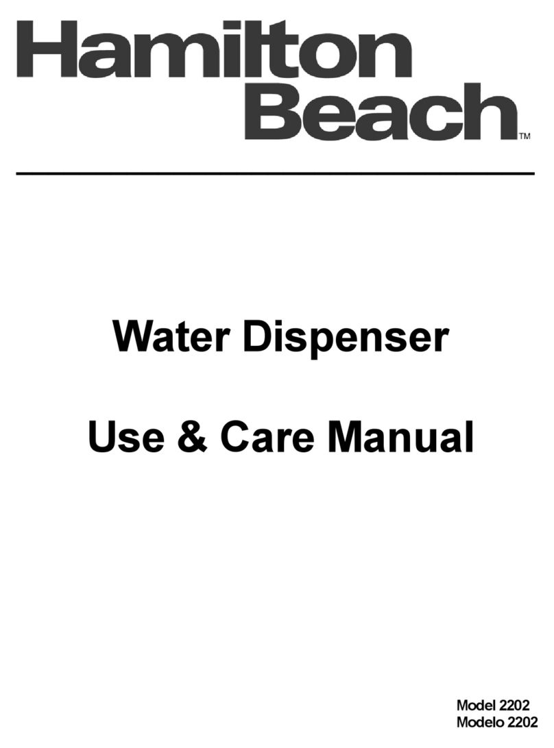 Hamilton Beach 2202 User manual
