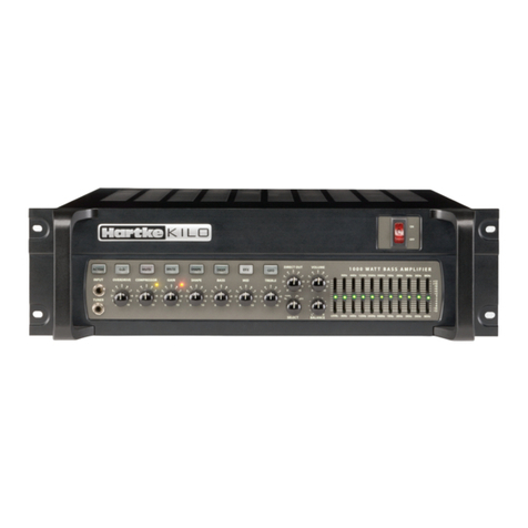 Hartke KILO 1000WATT User manual