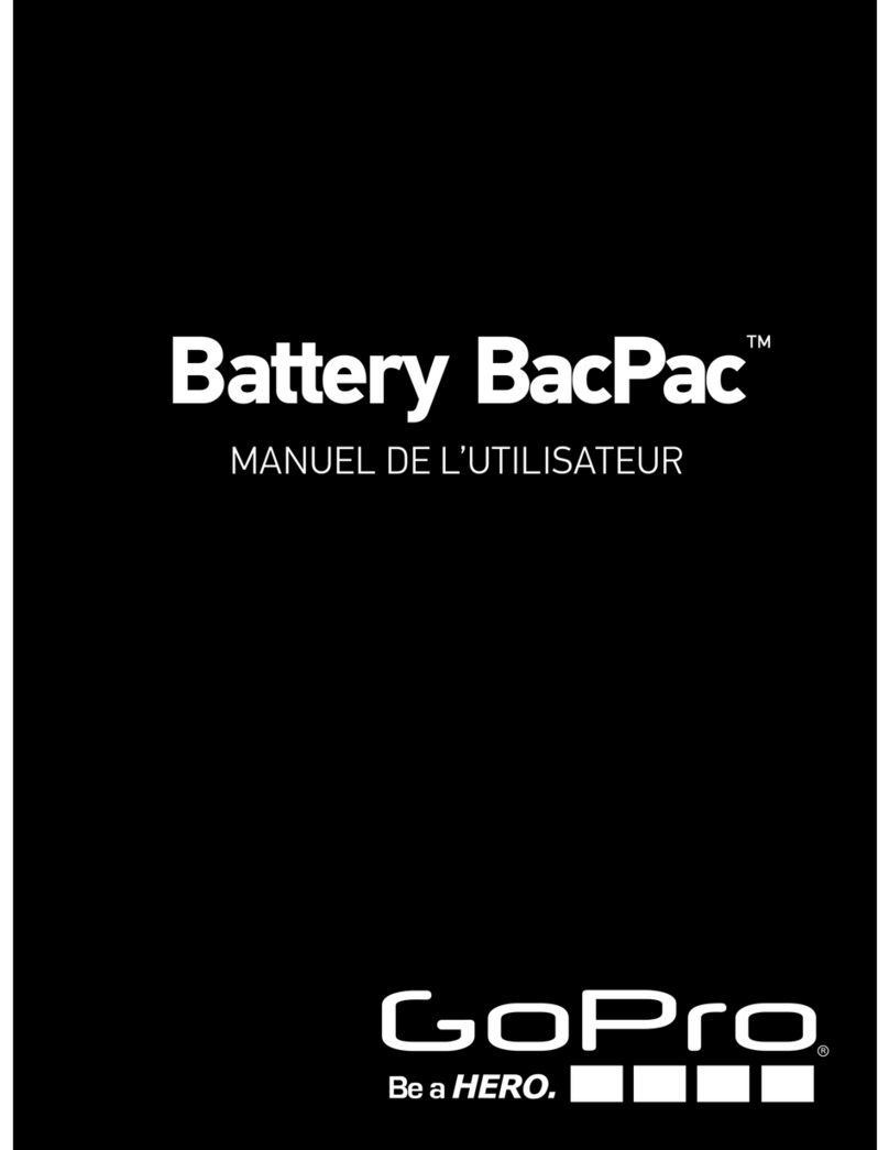 GoPro LCD BacPac User manual
