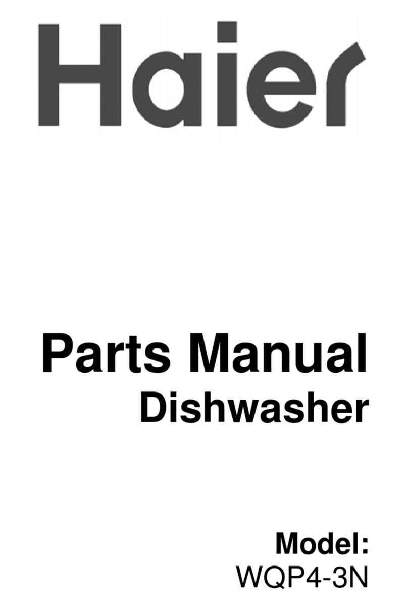 Haier WQP4-3N User manual