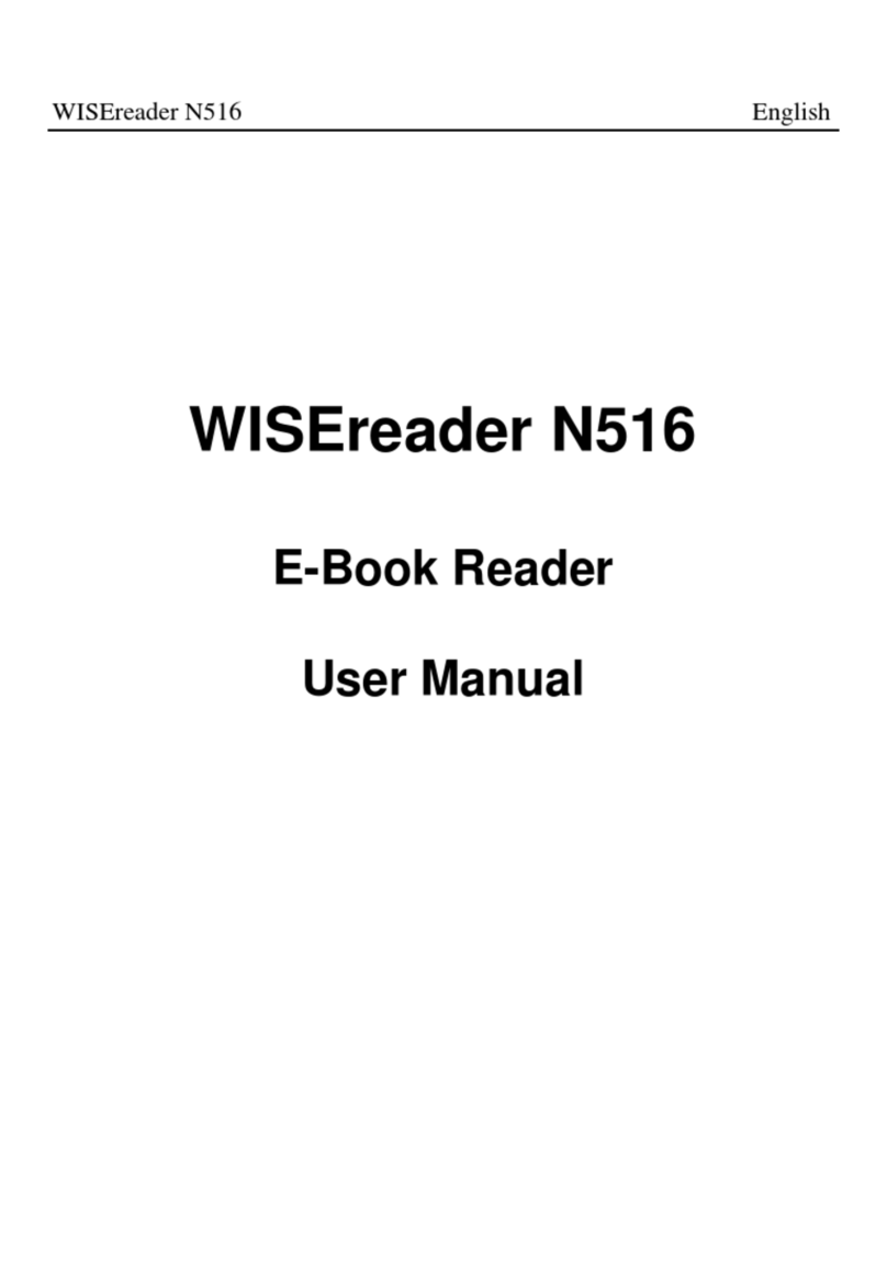 Hanvon WISEreader N516 User manual