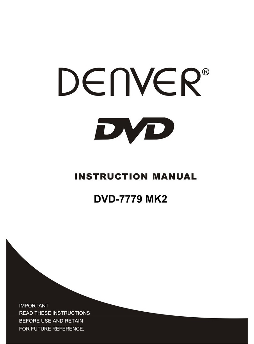 Denver DVD-7779 MK2 instruction manual