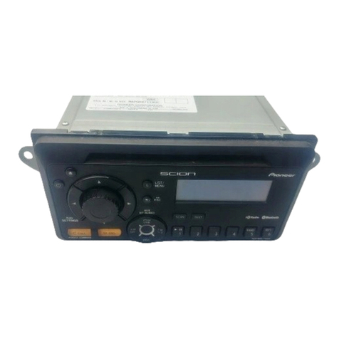 Pioneer DEH-8018ZT owner's manual
