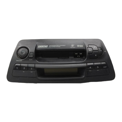 Grundig AD 185 M User manual
