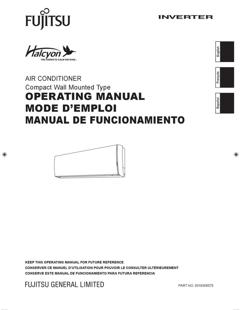 Fujitsu D'EMPLOI User manual