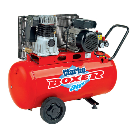 Clarke Boxer 14/100P Instruction Manual