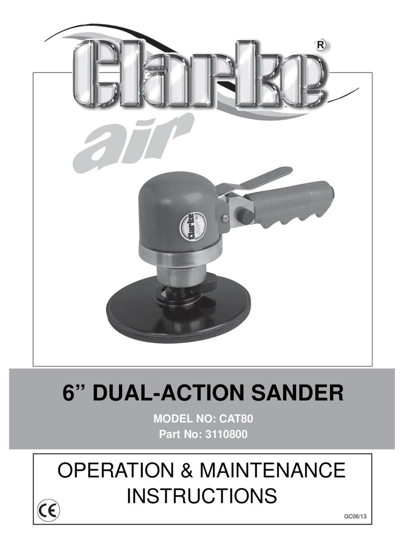 Clarke CAT80 Instruction Manual