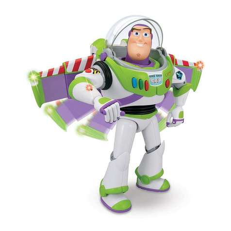 Hasbro Toy Story and Beyond Deluxe Electronic Buzz Lightyear... User manual