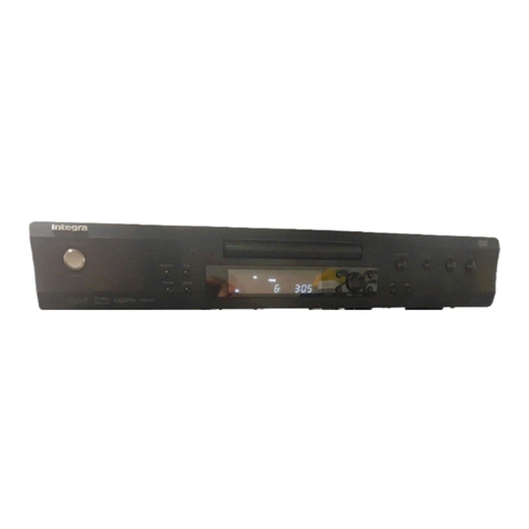 Integra DPS-5.9 instruction manual