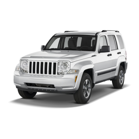 Jeep 2012 Liberty owner's manual