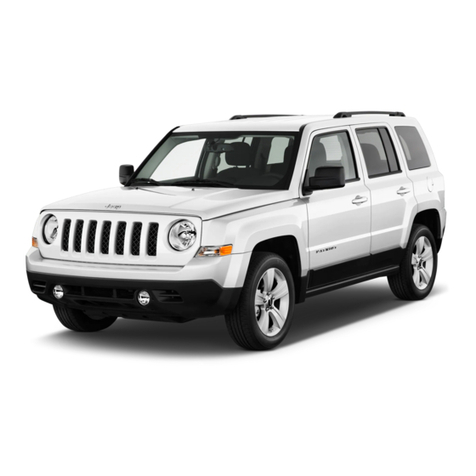 Jeep PATRIOT 2012 User manual