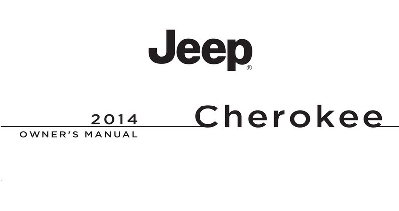 Jeep Grand Cherokee SRT 2014 User manual