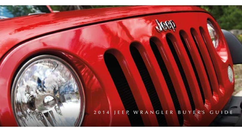 Jeep 2014 Wrangler User manual