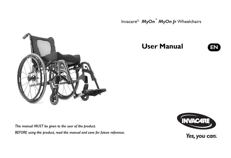 Invacare MyOn User manual