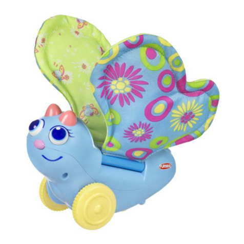 Playskool Busy Lil Garden Butterfly User manual