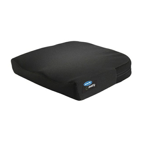 Invacare Matrx Stabilite Cushion ITSG User manual