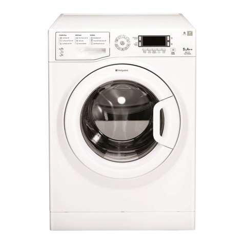Hotpoint WMUD 9627 Instructions for use Hotpoint WMUD 9627 Instructions for use