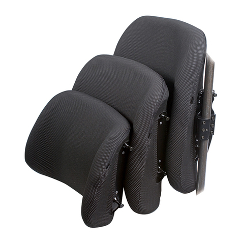 Invacare Matrx PB user manual