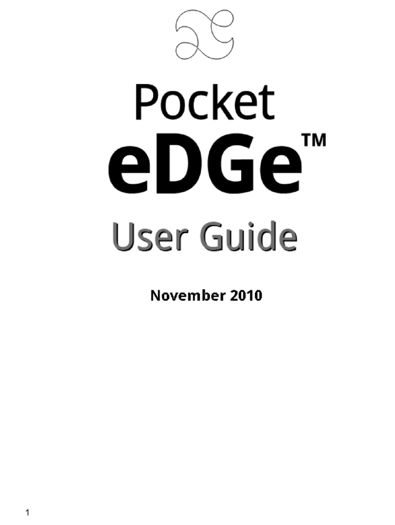 enTourage Pocket eDGe user guide