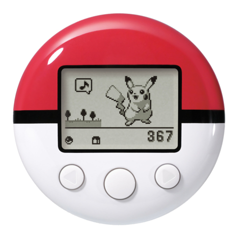 Nintendo Pokewalker User manual