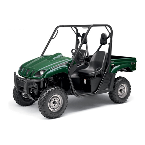 Yamaha Rhino YXR66FW User manual Yamaha Rhino YXR66FW User manual