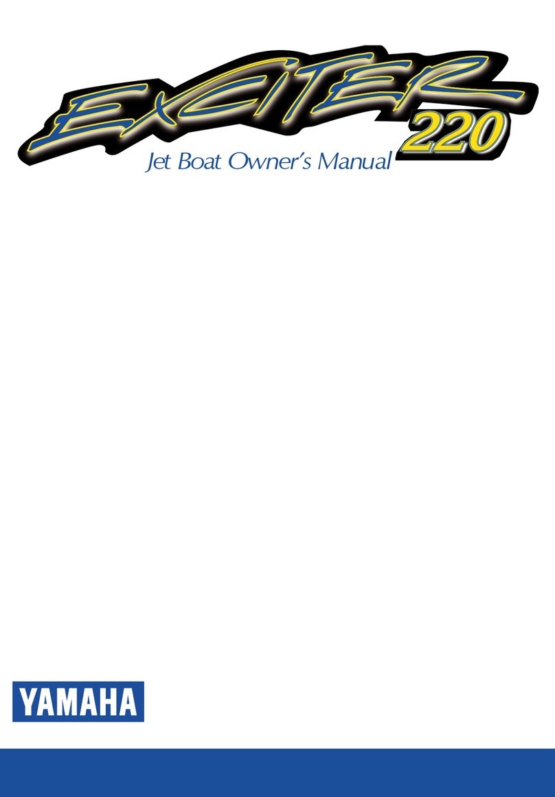 Yamaha EXCTER220 owner's manual