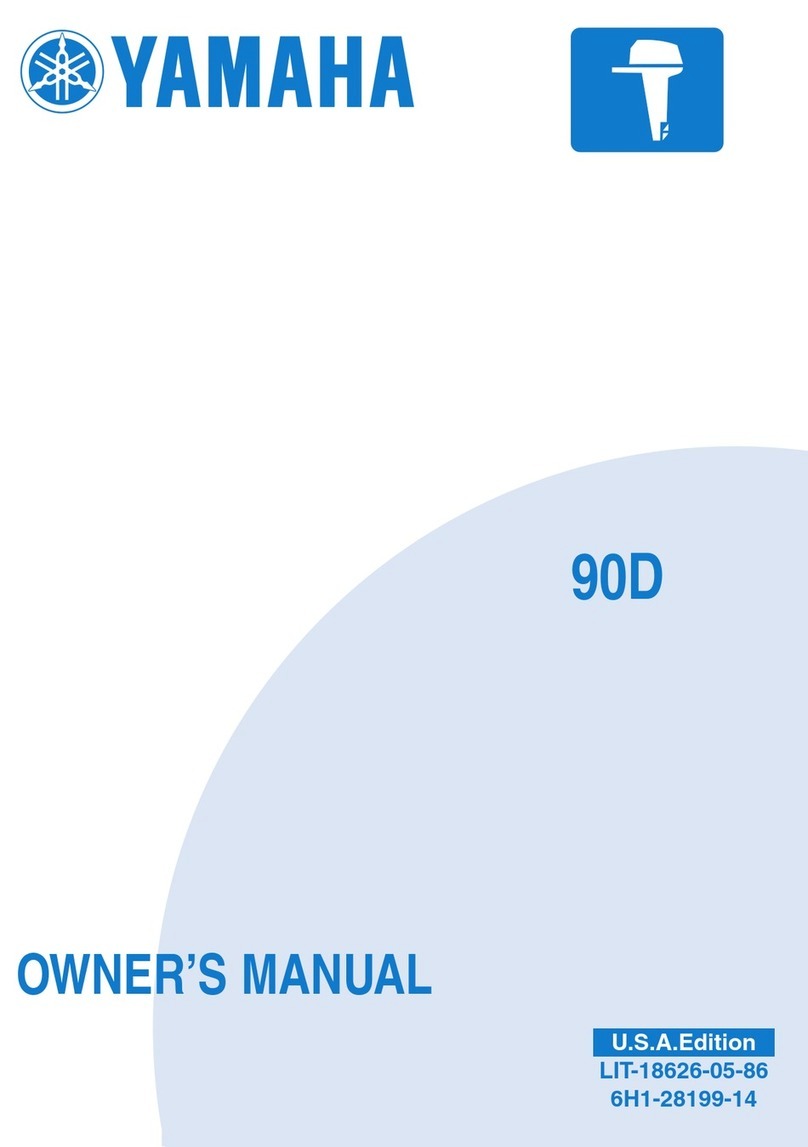 Yamaha 90D owner's manual