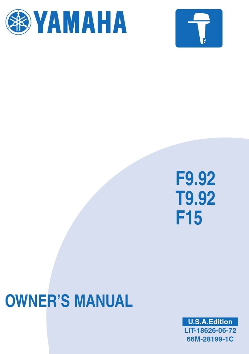 Yamaha F9.92 owner's manual