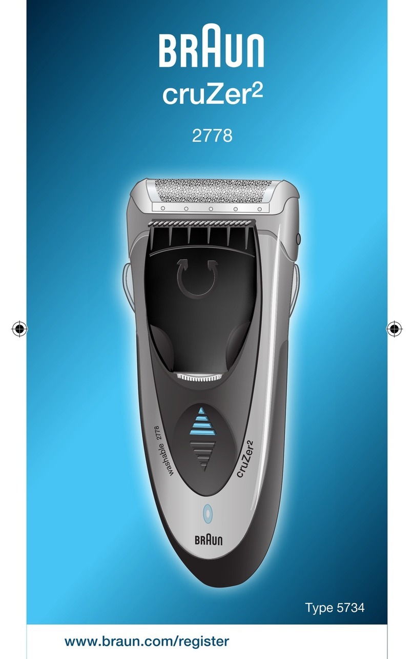 Braun cruZer2 2778 manual&nbsp;