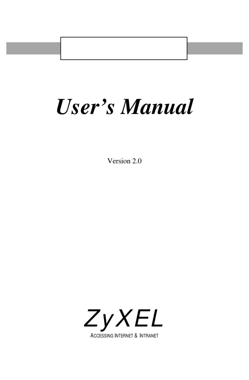 ZyXEL Communications Omni TA128 User manual